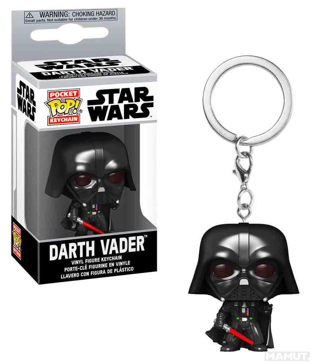 Privezak UNKO POP KEYCHAIN: STAR WARS - DARTH VADER 