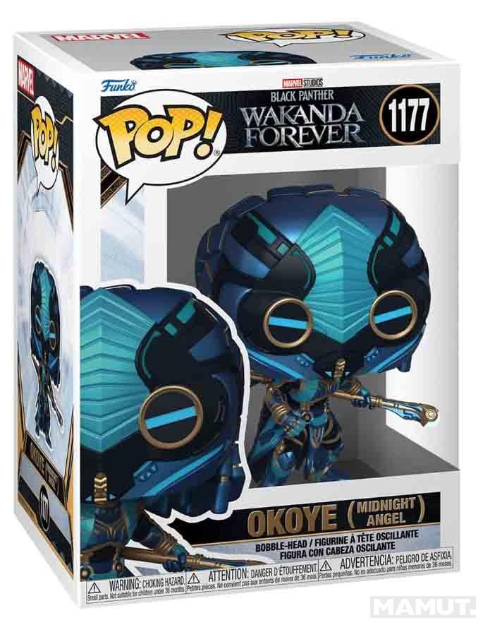 Figurice FUNKO POP: MARVEL - BLACK PANTER - OKOYE 