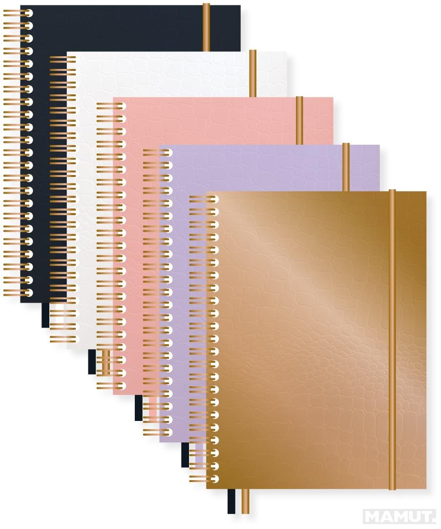 Notes A5 formata PURE CROCO FSC (više motiva) 