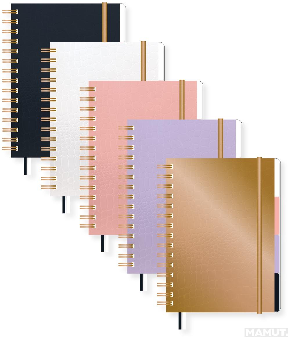 Notes A5 formata PURE CROCO 4-in-1 (više motiva) 
