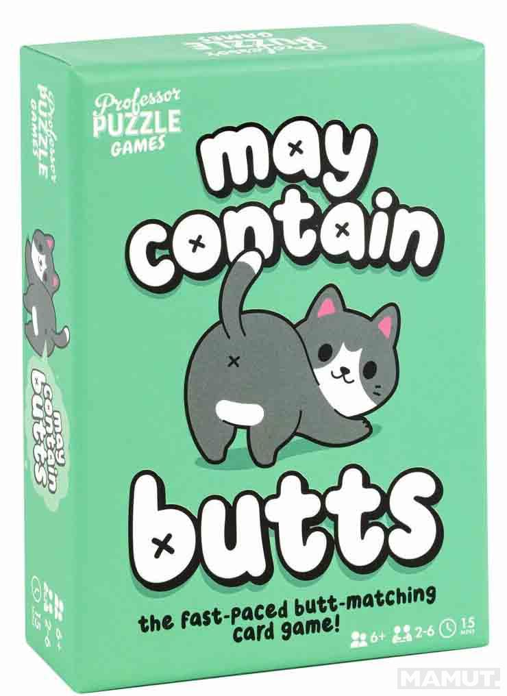 MAY CONTAIN BUTTS GAME 