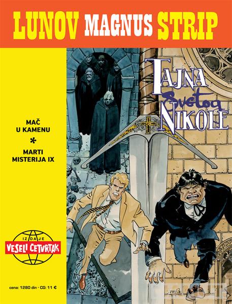 LUNOV MAGNUS STRIP 03, KOR.B, TAJNA SVETOG NIKOLE 