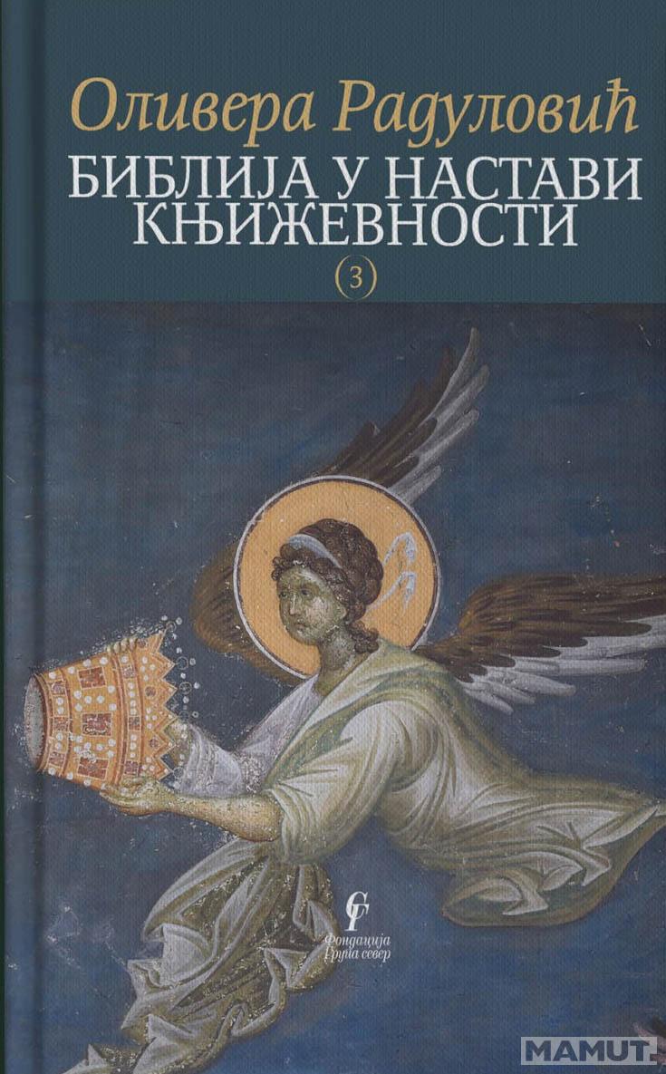 BIBLIJA U NASTAVI KNJIŽEVNOSTI 