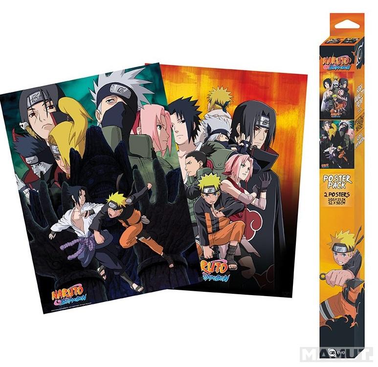 Set dva postera NARUTO 