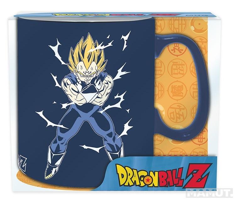 DRAGON BALL keramička šolja  VEGETA - 460ml 