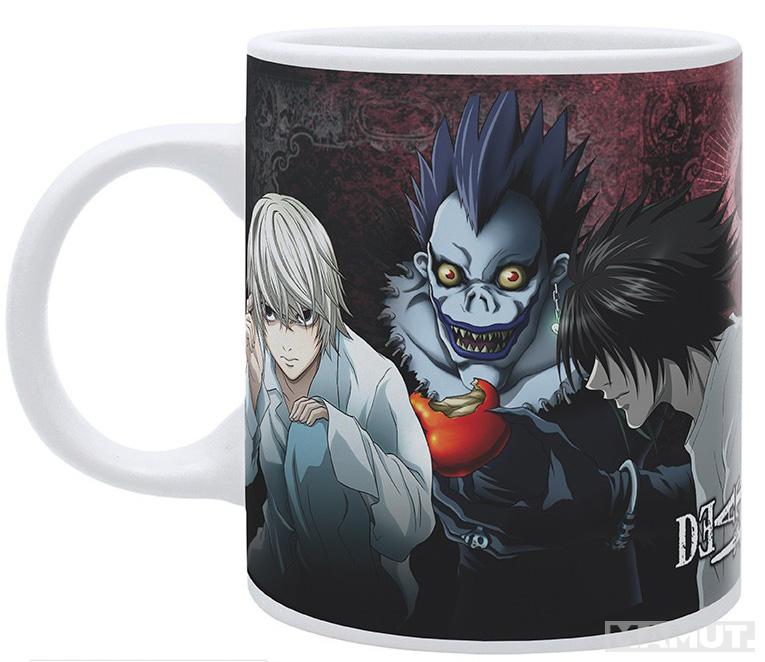 DEATH NOTE šolja u poklon pakovanju 320ml 