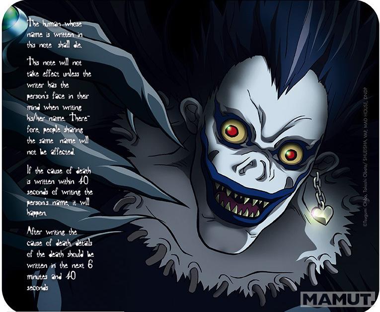DEATH NOTE fleksibilna podloga za miša 