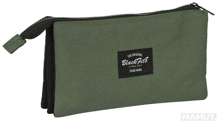 Pernica sa tri pregrade, prazna BLACKFIT8 - ZELENA 