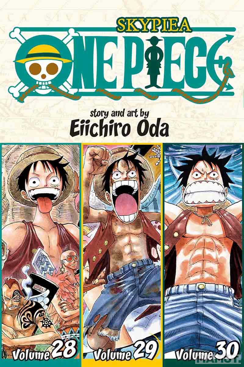 ONE PIECE OMNIBUS VOL. 10 