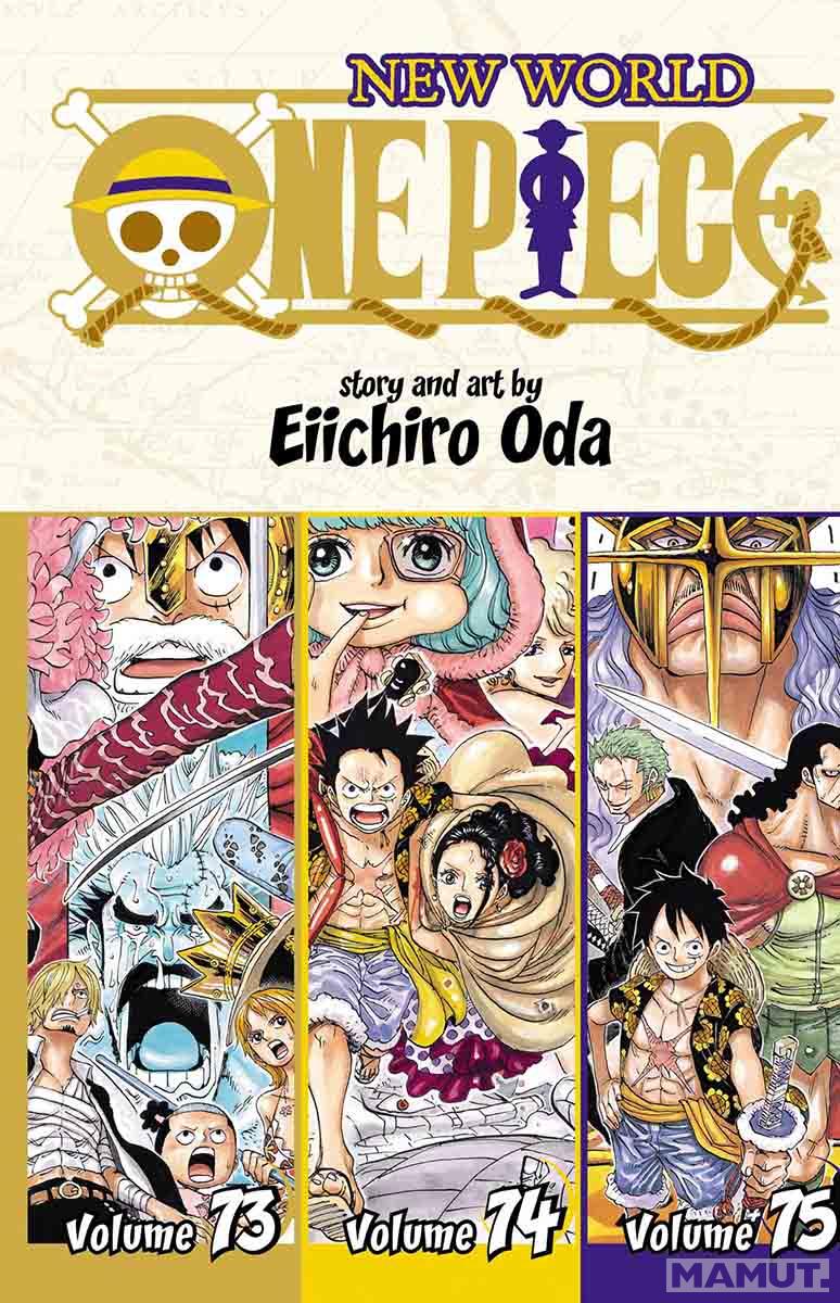 ONE PIECE OMNIBUS VOL. 25 