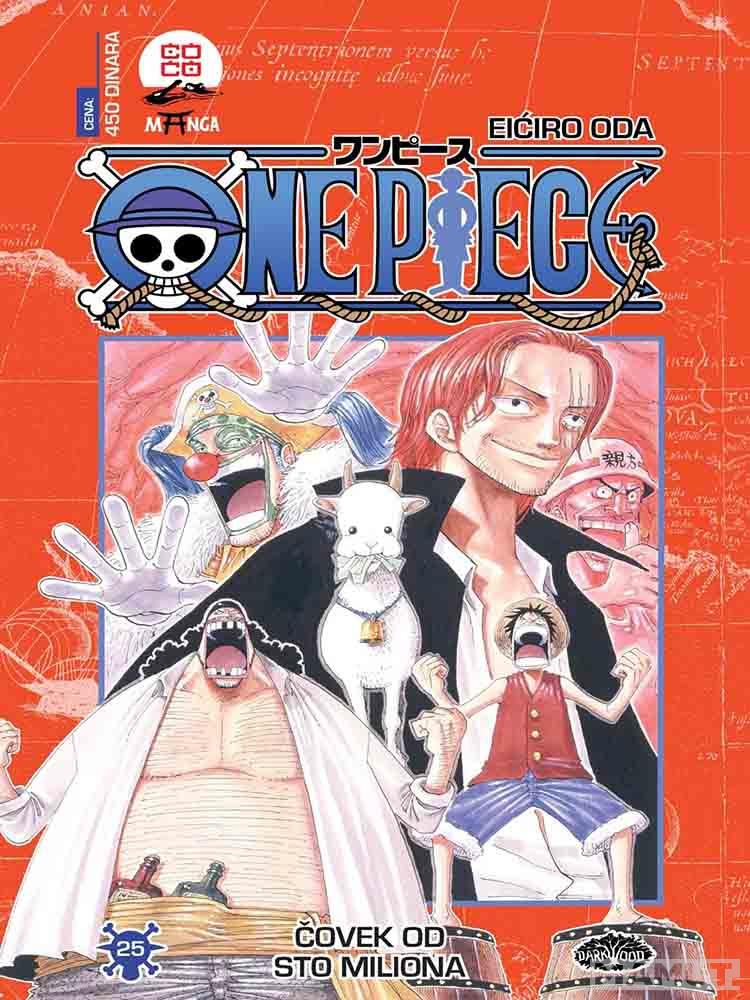 ONE PIECE 25 