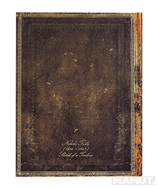 Notes 18x23cm EMBELLISHED MANUSCRIPTS TESLA, SKETCH OF 