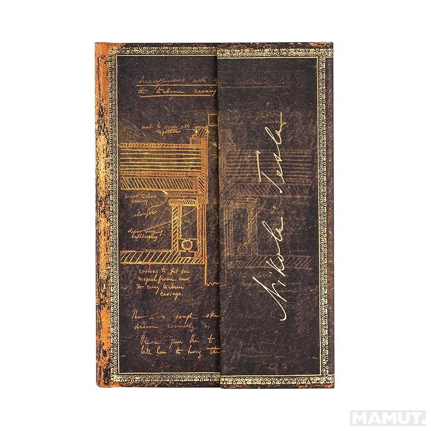 Notes 9x18cm EMBELLISHED MANUSCRIPTS TESLA, SKETCH OF 