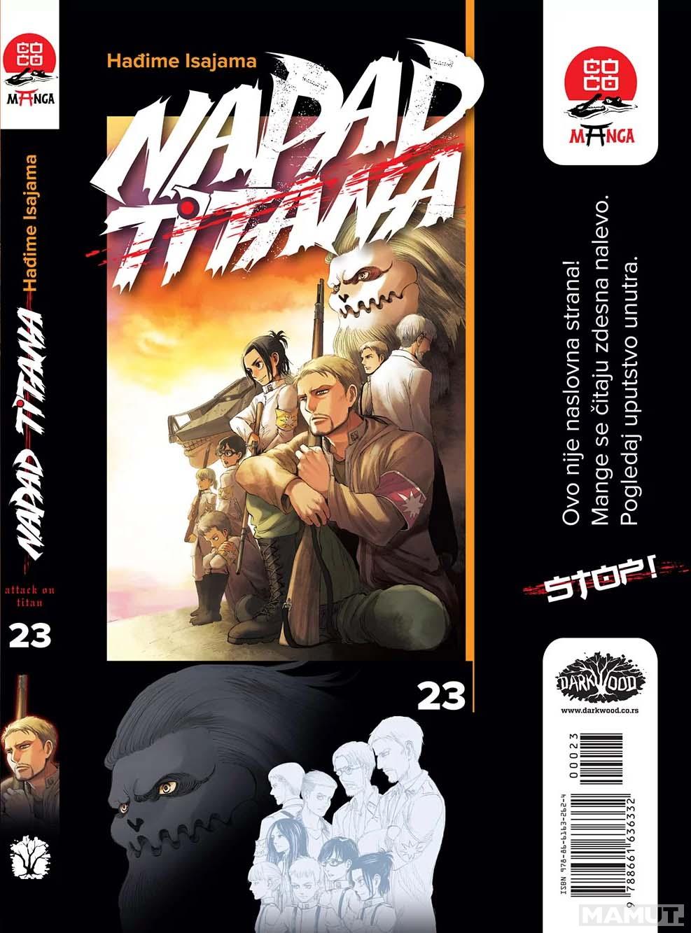 NAPAD TITANA 23 