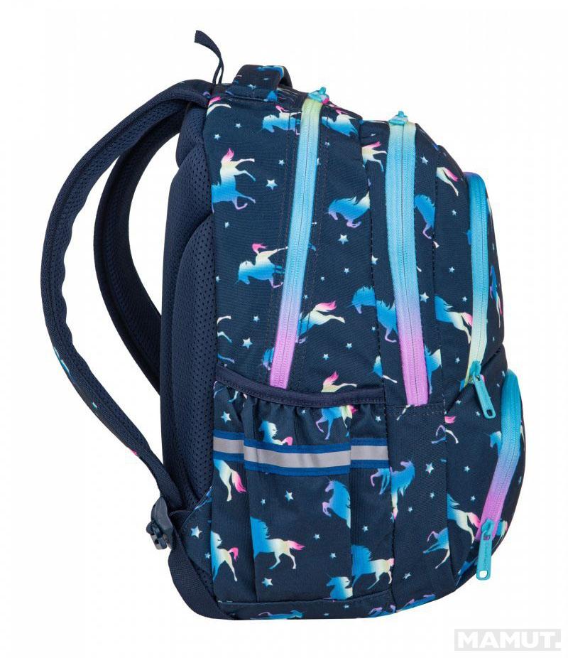 Školski ranac COOLPACK SPINER TERMIC BACKPACK Blue Unicorn 