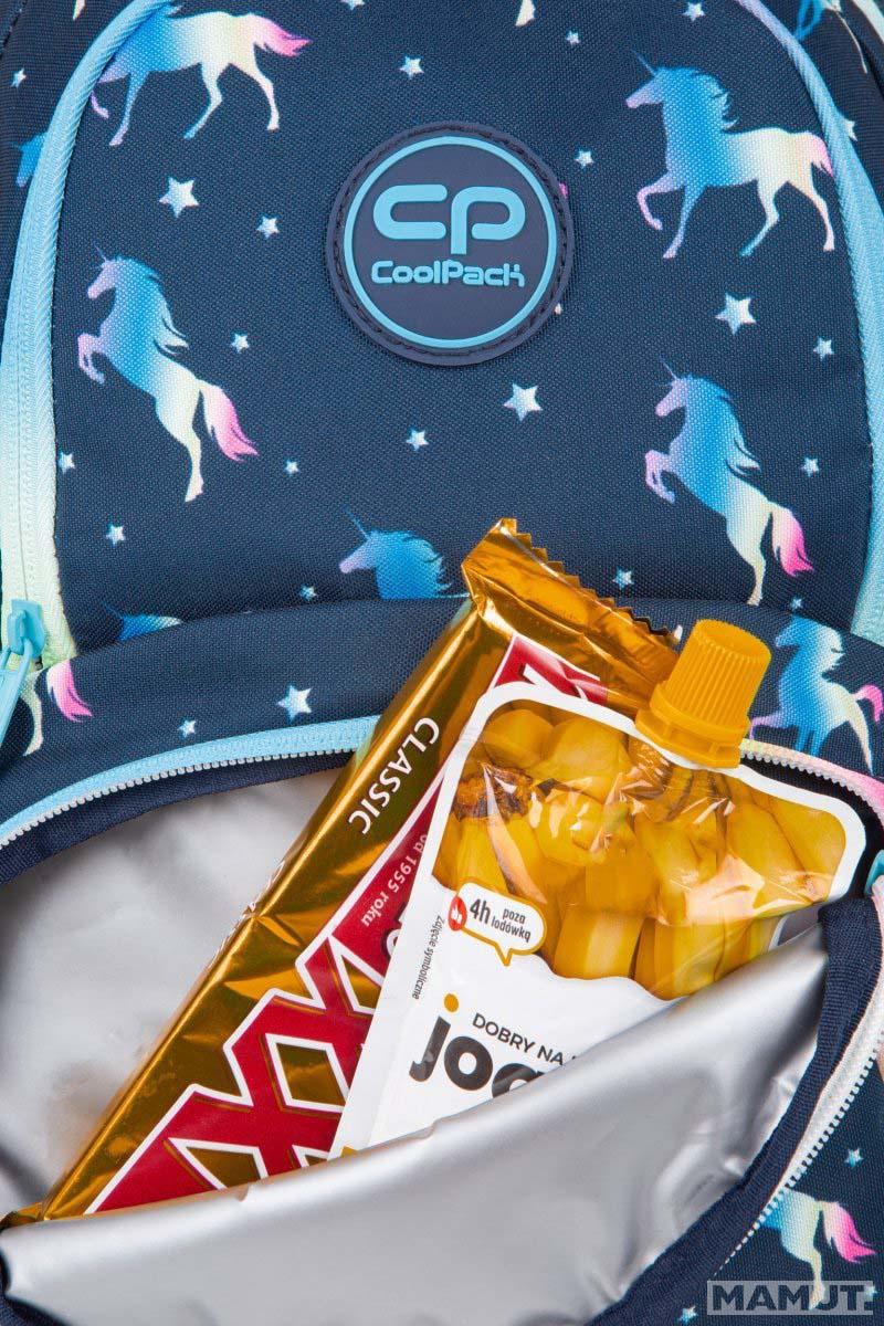 Školski ranac COOLPACK SPINER TERMIC BACKPACK Blue Unicorn 