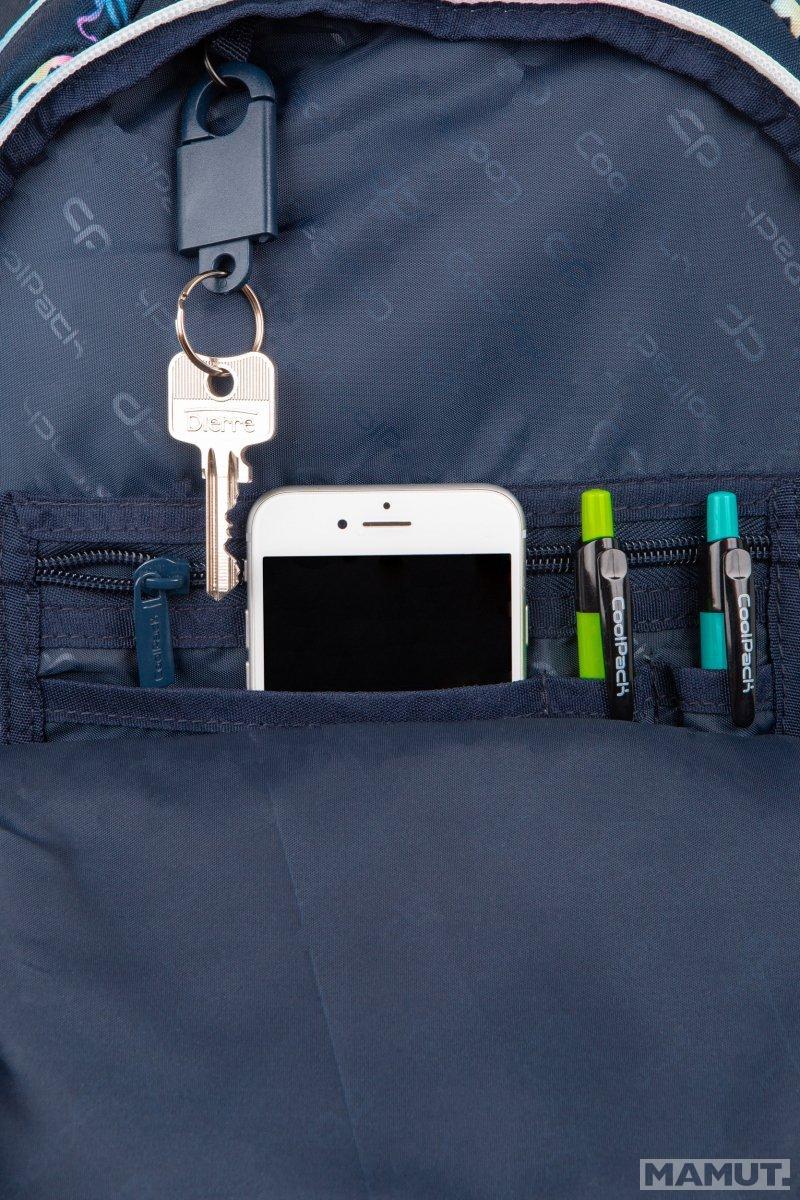 Školski ranac COOLPACK SPINER TERMIC BACKPACK Blue Unicorn 
