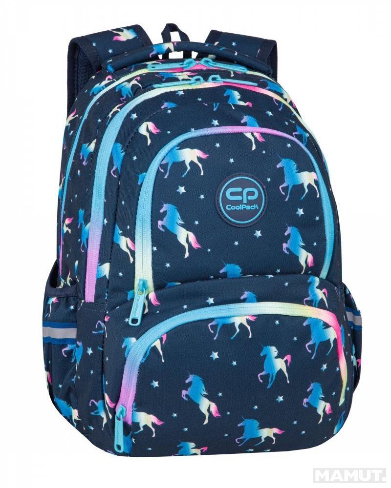 Školski ranac COOLPACK SPINER TERMIC BACKPACK Blue Unicorn 