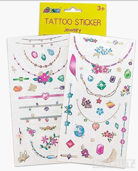Kreativni set TATTOO STIKERI - NAKIT 