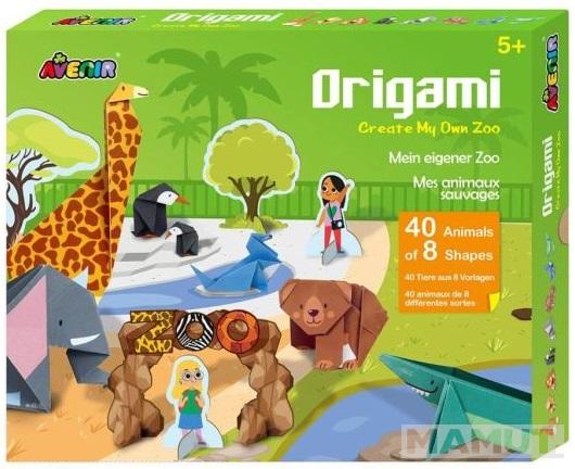 ORIGAMI set - NAPRAVI SVOJ ZOO VRT - LEVEL2 