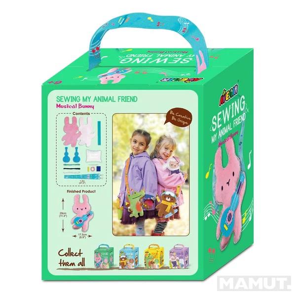 Kreativni set - šivenje MUSICAL BUNNY 