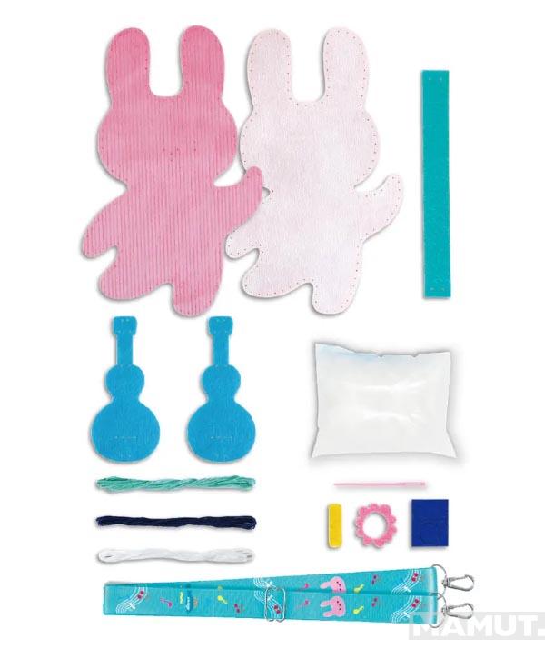 Kreativni set - šivenje MUSICAL BUNNY 