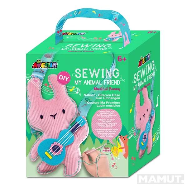 Kreativni set - šivenje MUSICAL BUNNY 