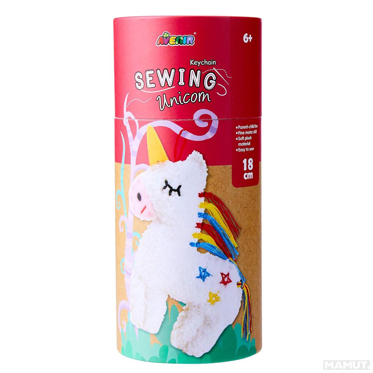 Kreativni set - šivenje SEWING UNICORN 