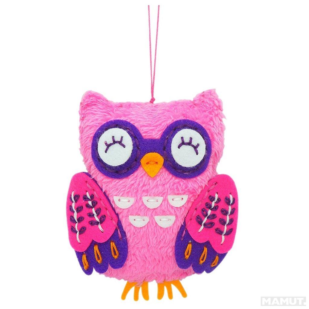 Kreativni set - šivenje SEWING OWL 