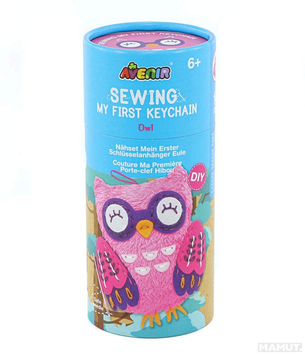 Kreativni set - šivenje SEWING OWL 