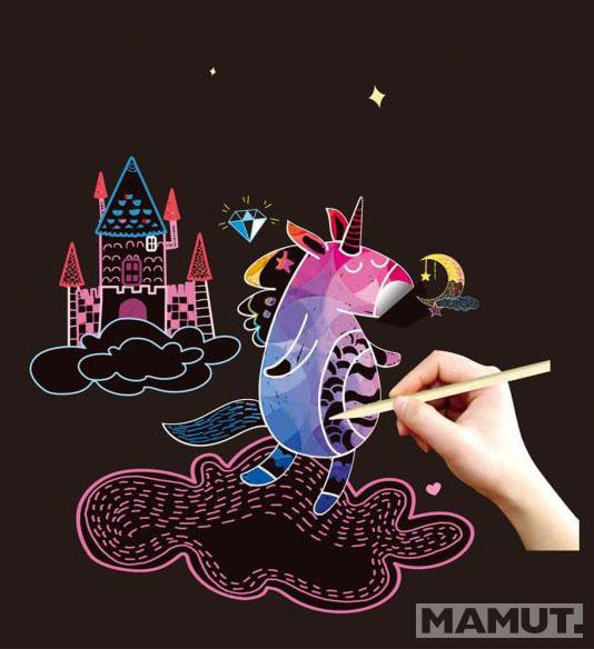 SCRATCH BOOK putovanje u svet magije 
