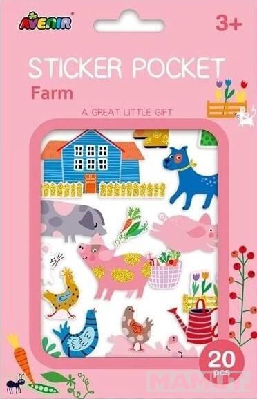 Set 20 stikera FARMA 