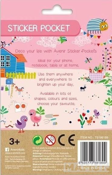 Set 20 stikera FARMA 