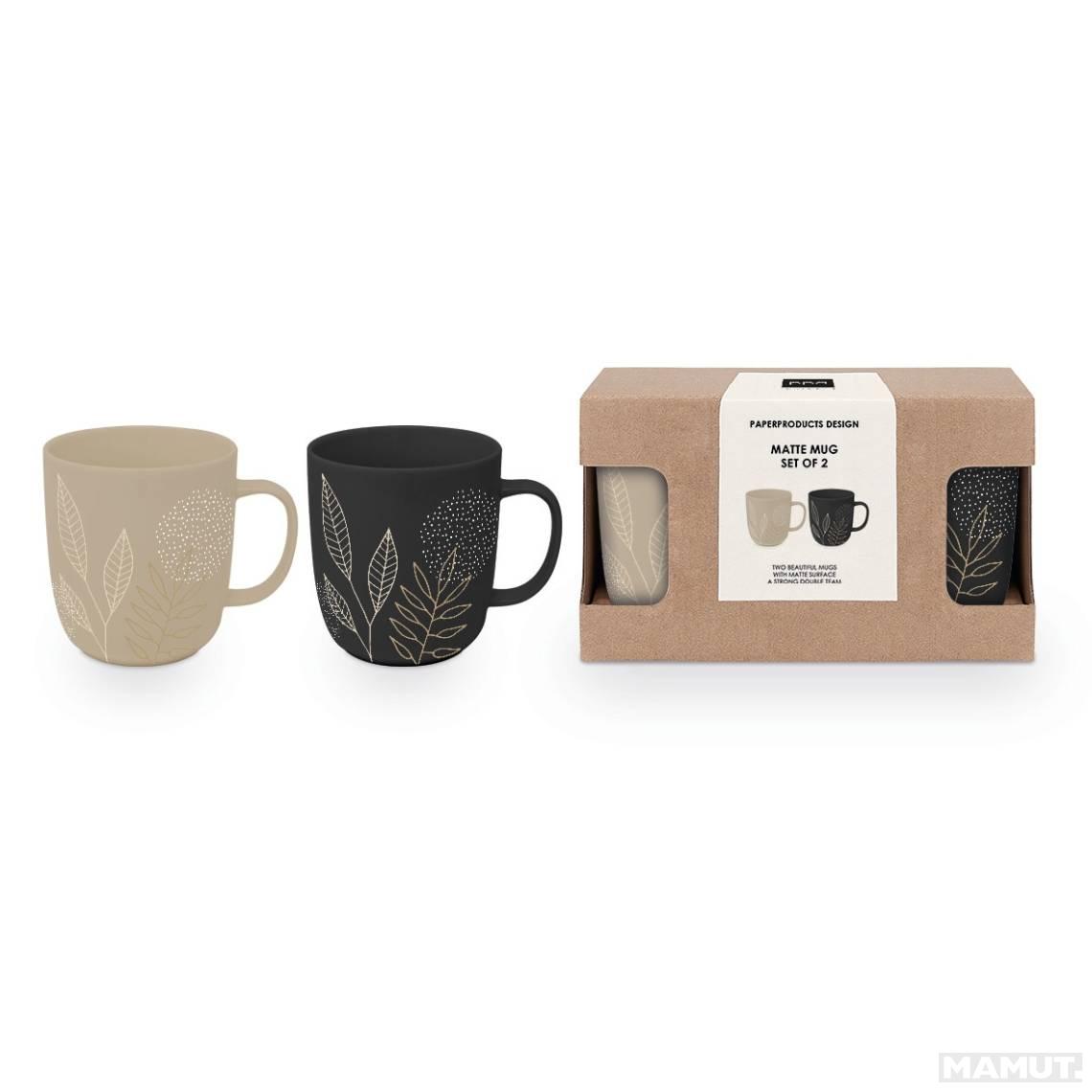 Set dve porcelanske šolje PURE MEADOW 