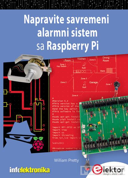 NAPRAVITE SAVREMENI ALARMNI SISTEM SA RASPBERRY PI 