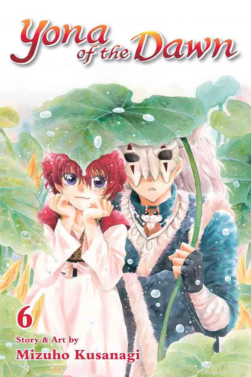 YONA OF THE DAWN, VOL. 06 