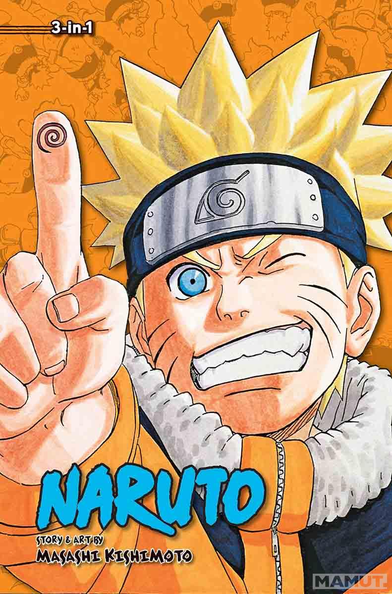 NARUTO 3-IN-1 ED V8 