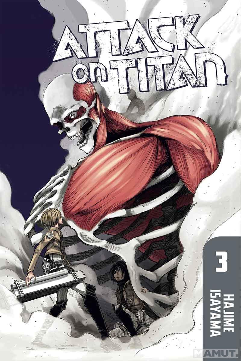 ATTACK ON TITAN VOL 03 