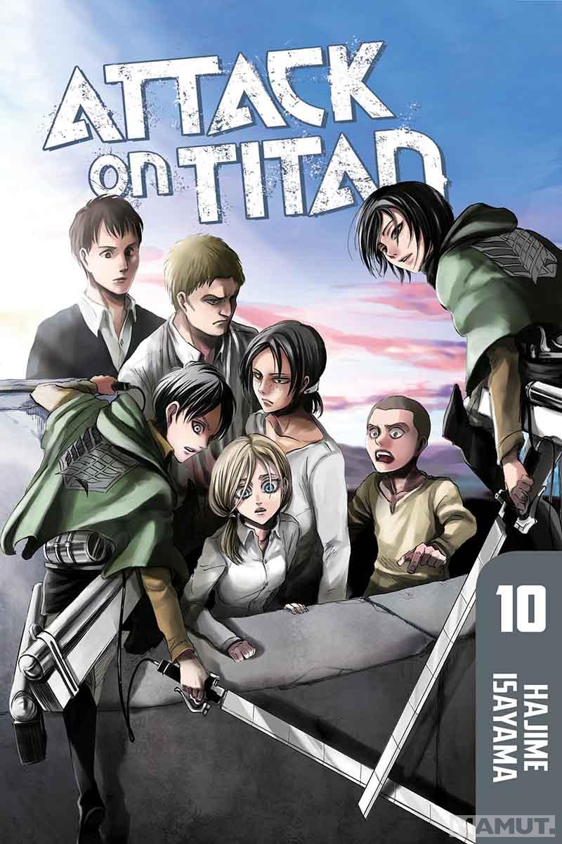 ATTACK ON TITAN VOL 10 