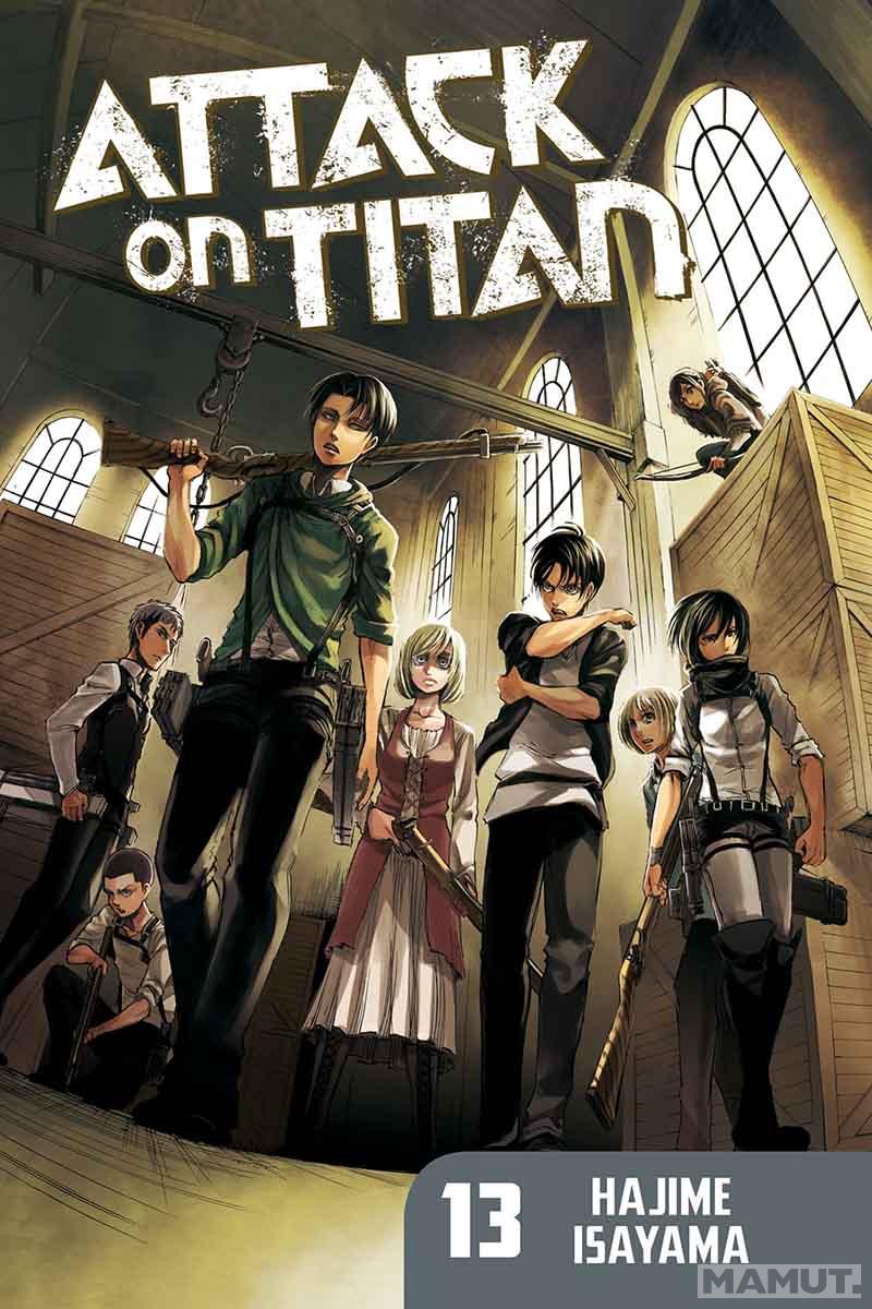 ATTACK ON TITAN VOL 13 