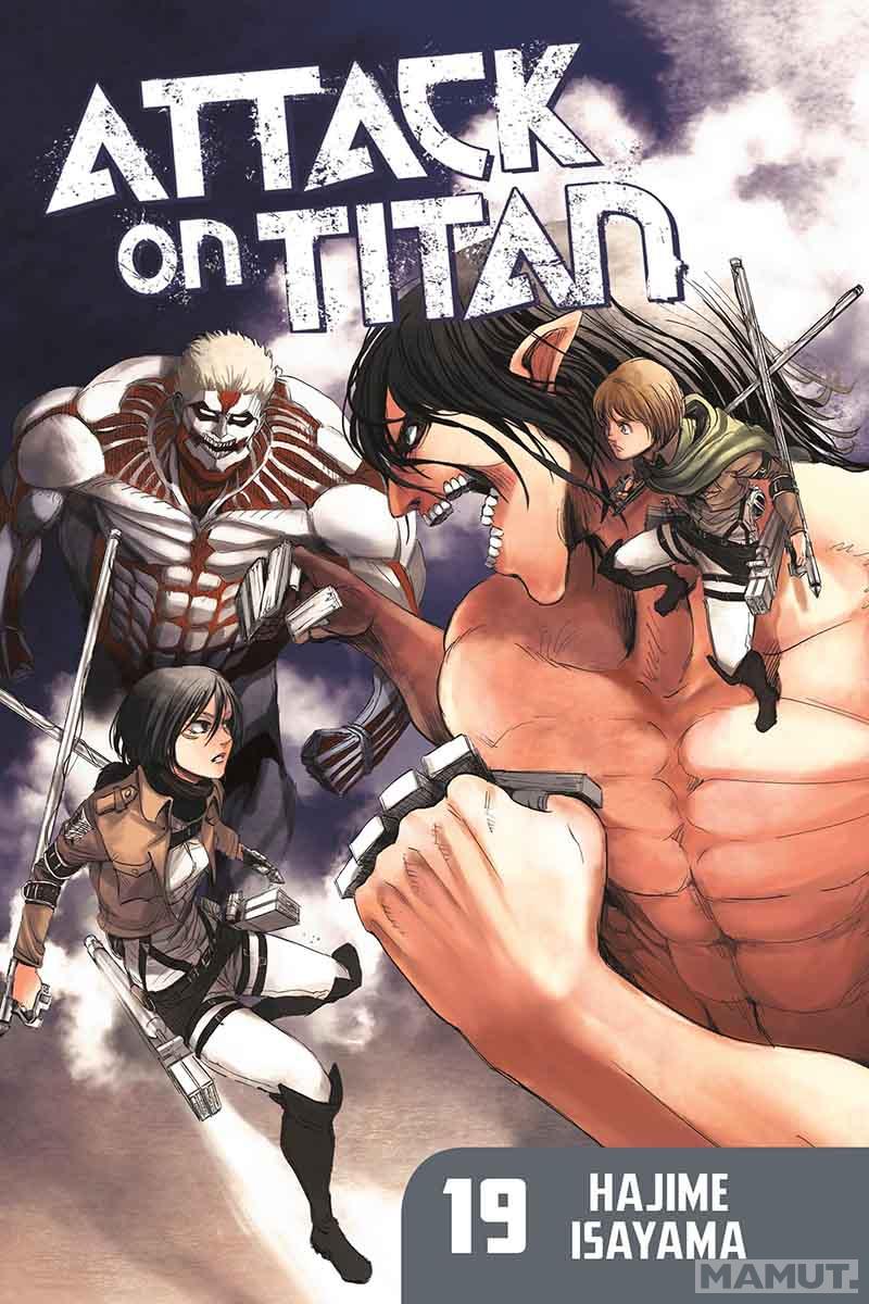 ATTACK ON TITAN VOL 19 
