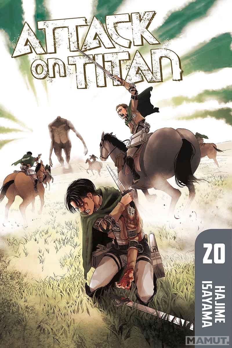 ATTACK ON TITAN VOL 20 