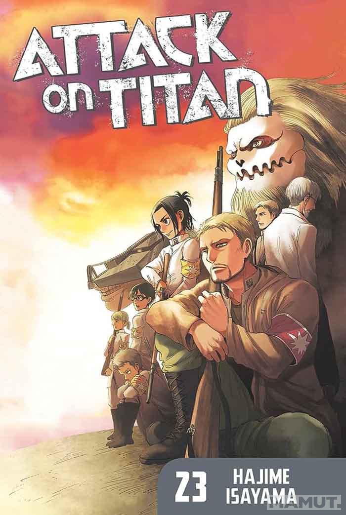 ATTACK ON TITAN VOL 23 