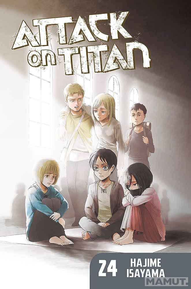 ATTACK ON TITAN VOL 24 
