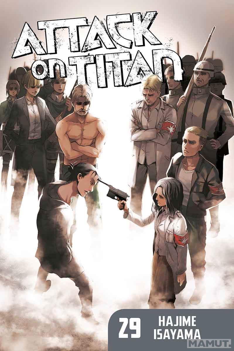 ATTACK ON TITAN VOL 29 