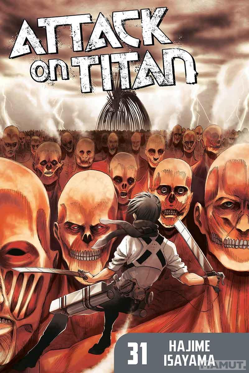 ATTACK ON TITAN VOL 31 