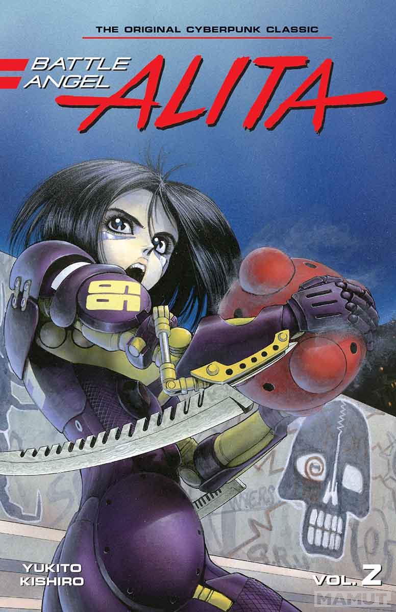 BATTLE ANGEL ALITA VOL 02 