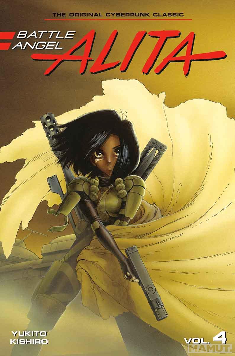 BATTLE ANGEL ALITA VOL 04 