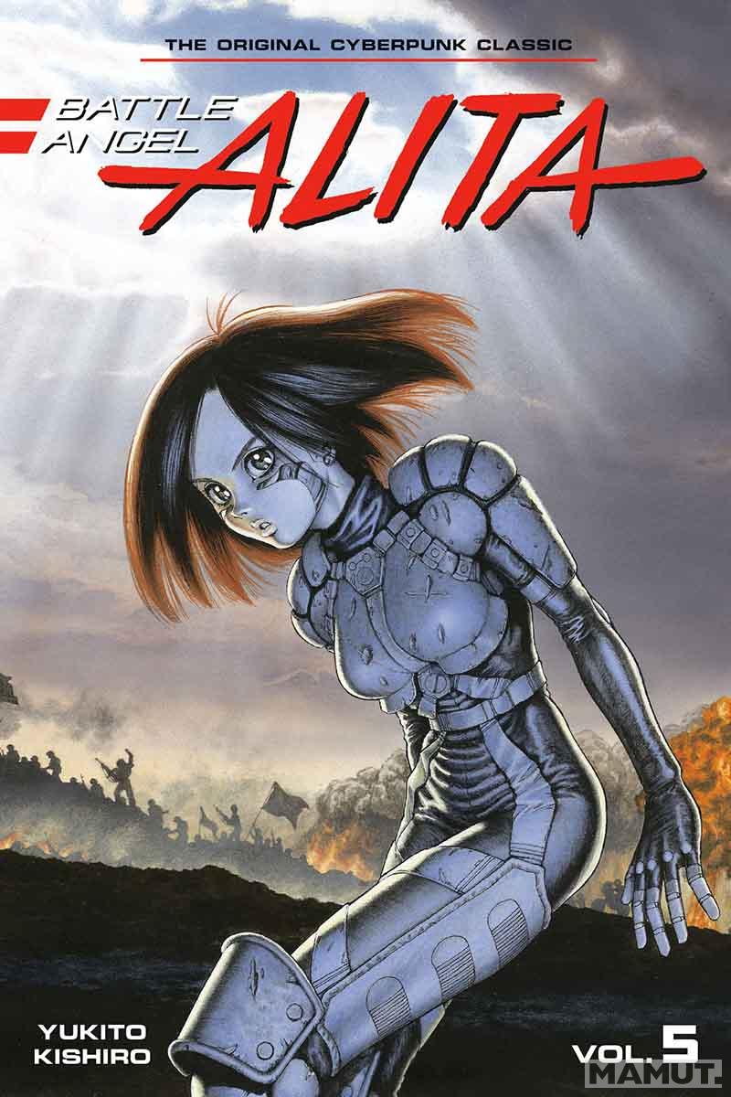 BATTLE ANGEL ALITA VOL 05 