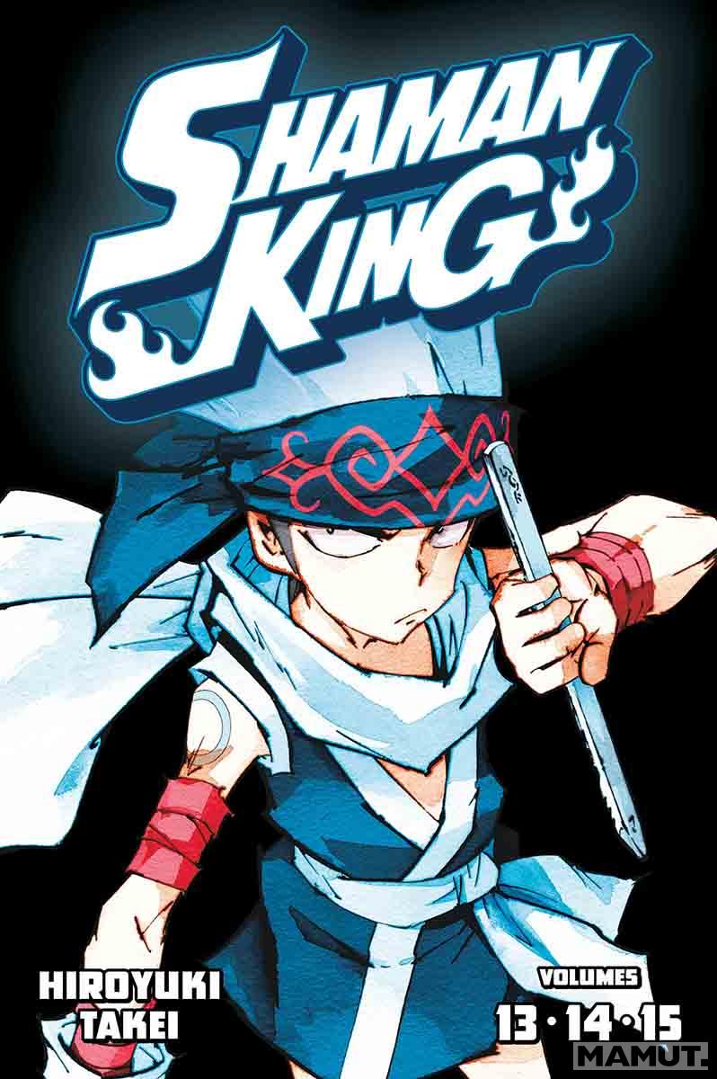 SHAMAN KING OMNIBUS VOL 05 
